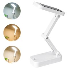 Powermaster PM-24440 Katlanabilir Dokunmatik Tuşlu Solar / Şarjlı Ledli Masa Lambası
