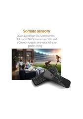 Air Mouse Wireless Keyboard 2.4G Wireless SesKomut Klavye Air Mouse Led Lcd Tv Android Box Bilgisayar Projeksiyon Windows 2000 XP Vista Windows CE Windows 7 10 Mac OS X Android OS Smart Android Tv Media Oynatıcılar Şarjlı IR Öğrenebilir Özellikli Kumanda