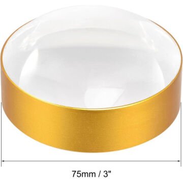 Harita ve Yazı Çalışmalar İçin En Uygun Büyüteç 75mm-10x-8015