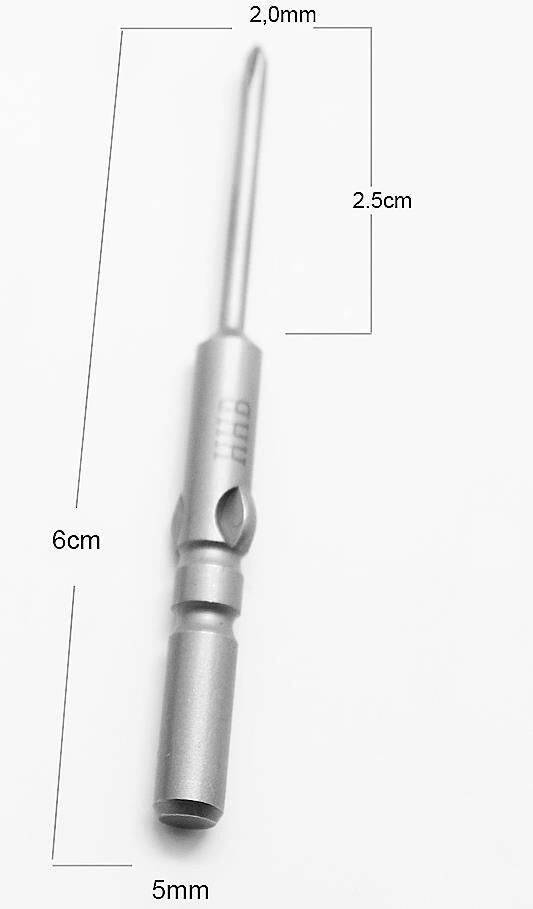 Elektrikli Matkap Ucu 5x60 2.0x25