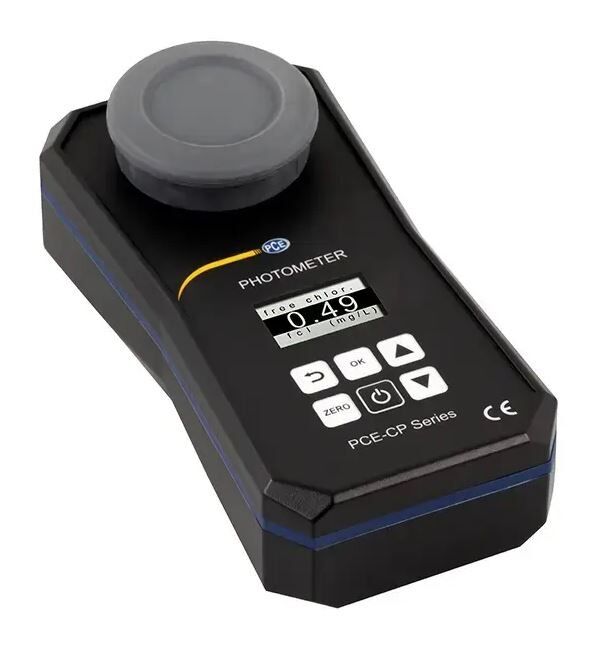 PCE-CP10 Fotometre | Alkalinite, Klor, Siyanürik asit, pH