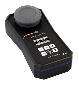 PCE-CP10 Fotometre | Alkalinite, Klor, Siyanürik asit, pH