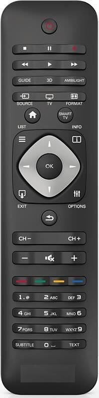 Philips RM-L1128 3D Lcd Plazma Led Tv Kumandası