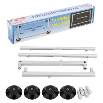 Weko 32 - 80'' Alüminyum Vakumlu Tv Panel Ekran Taşıyıcısı
