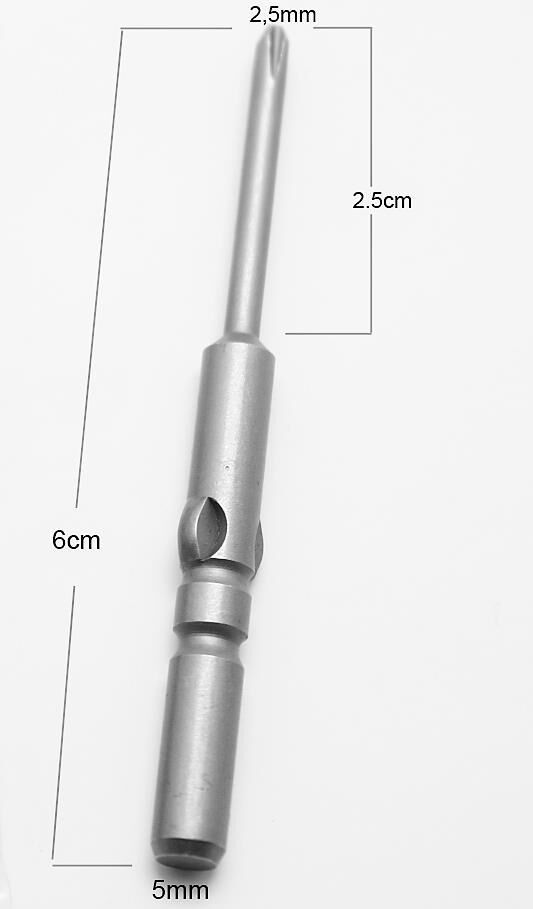 Elektrikli Matkap Ucu 5x60 2.5x25