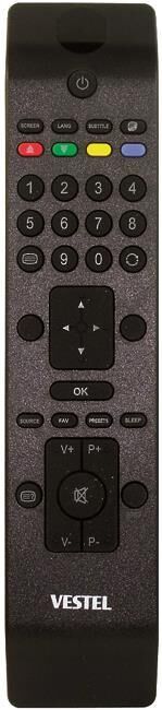 Vestel Ve Vestel Üretim Cihazlar Kumanda 165