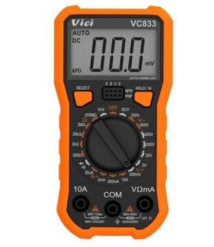 Vici VC-833 Dijital Multimetre