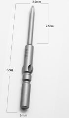 Elektrikli Matkap Ucu 5x60-3.0x25