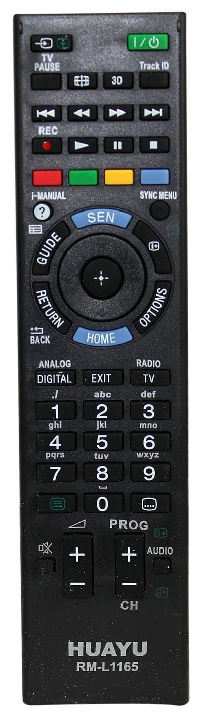 Sony RM-L1165 Lcd Plazma Led Tv Kumandası