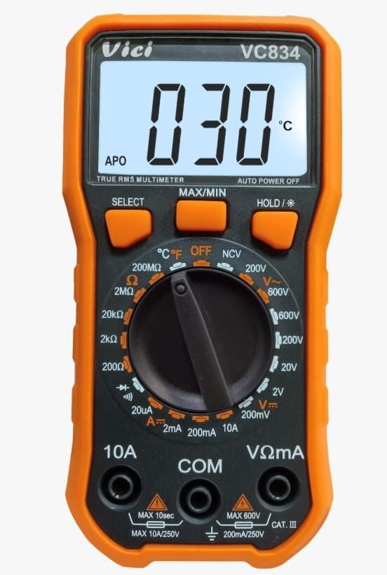 Vici VC-834 Dijital Multimetre