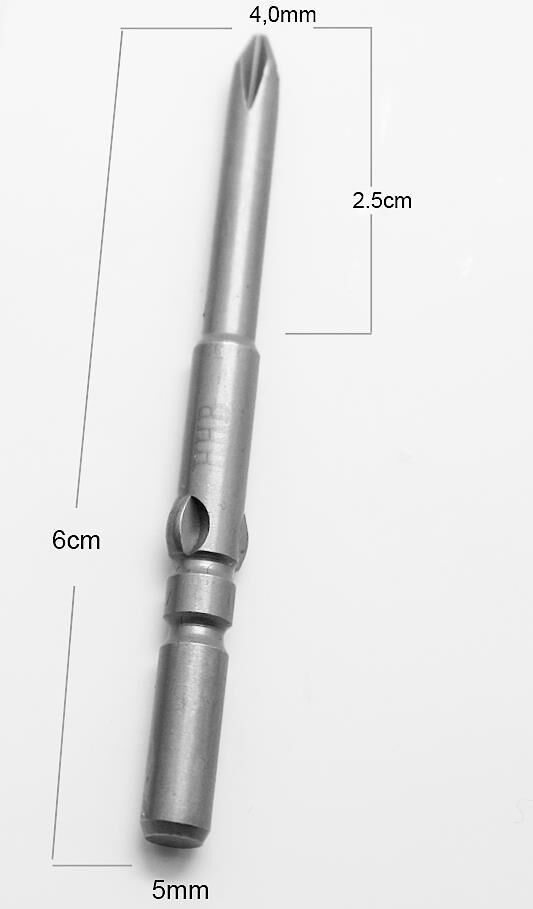 Elektrikli Matkap Ucu 5x60 4.0x25