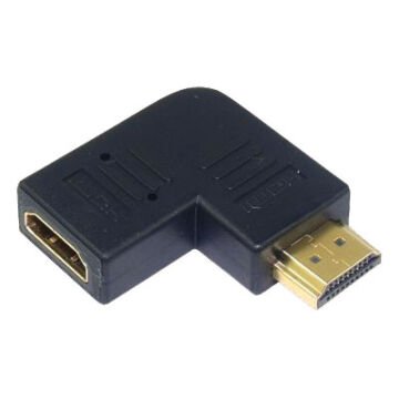 PowerMaster PM-31347 HDMI Dişi Erkek Ara L Tip 90 Derece