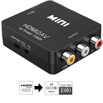 Sunline 170605 HDMI Mini-AV Dönüştürücü