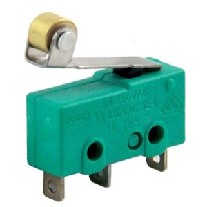 PowerMaster Micro Switch Lehim Bacak Makaralı 5A 250 Vac IC-168
