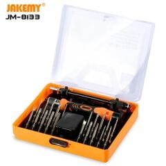 Jakemy JM-8133 Tornavida Seti 45mm 23 Parça