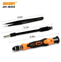 Jakemy JM-8133 Tornavida Seti 45mm 23 Parça