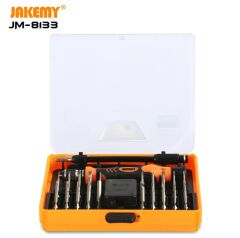 Jakemy JM-8133 Tornavida Seti 45mm 23 Parça