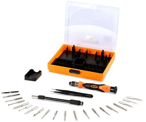 Jakemy JM-8133 Tornavida Seti 45mm 23 Parça