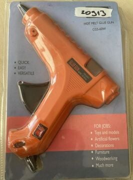 Powermaster 60 Watt Anahtarlı Sıcak Mum Silikon Tabancası