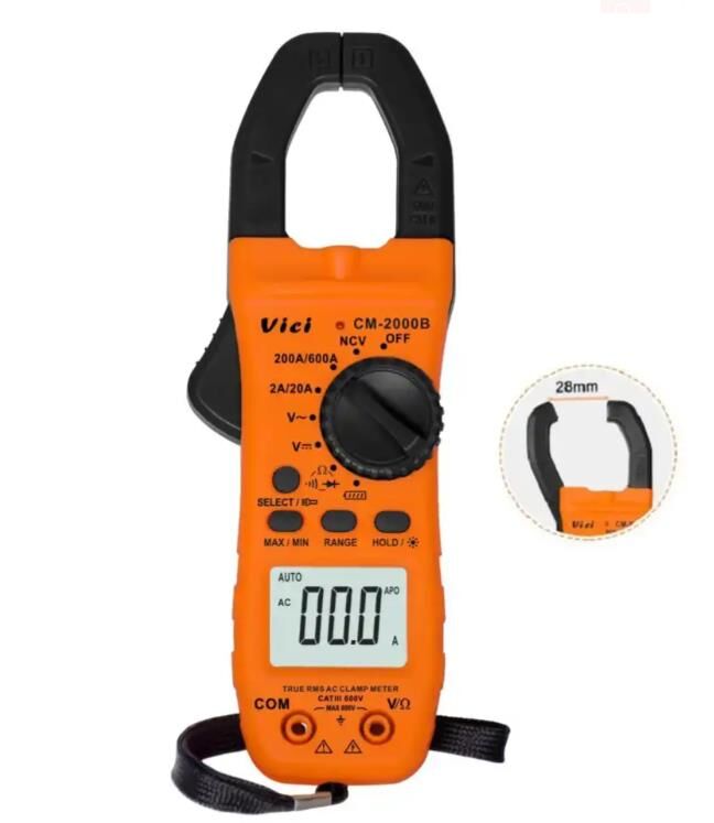 Vici CM-2000B Dijital Pensampermetre