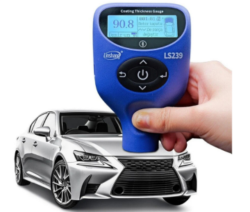 LS239 Profesyonel Oto Boya Kalınlık Ölçer | Uzman Mod Özelliği