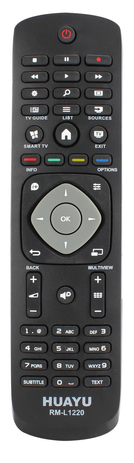 Philips RM-L1220 Lcd Plazma Led Tv Kumandası