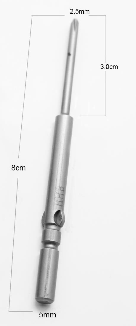 Elektrikli Matkap Ucu 5x80 2.5x30x1