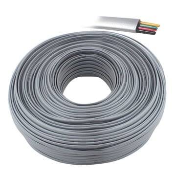 Artar 4'lü Flat Köken 100 Metre Telefon Kablosu