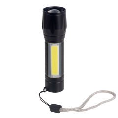 GREYDER GD-360 / GD-334 METAL FLASHLIGHT POWER LEDLİ ŞARJLI EL FENERİ