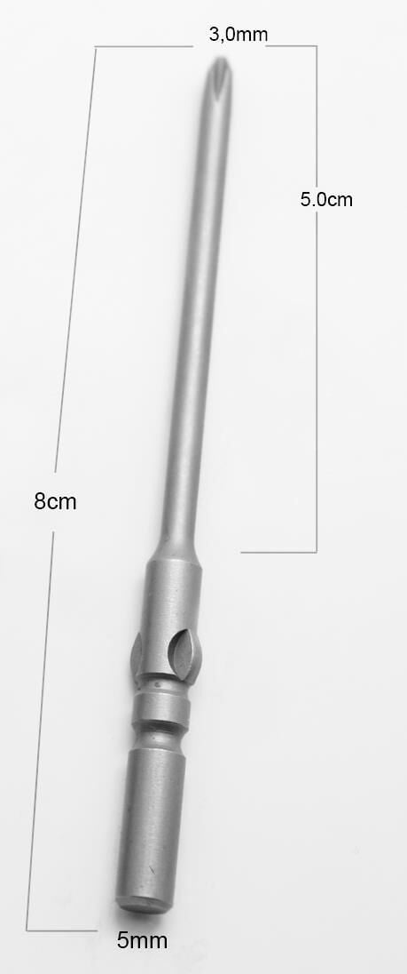 Elektrikli Matkap Ucu 5x80 30x50x1