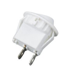 IC-133A Yuvarlak Işıksız On-Off Anahtar 2P