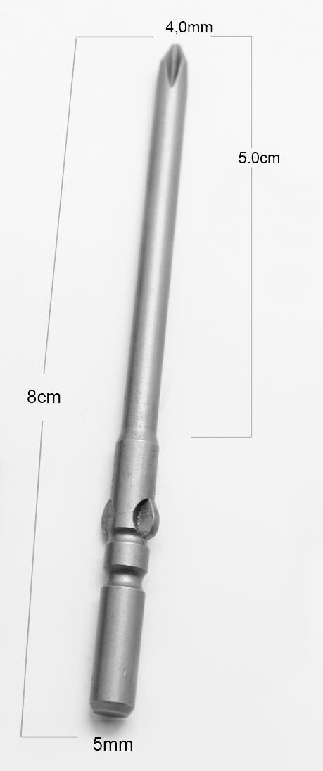 Elektrikli Matkap Ucu 5x80-40x50x1