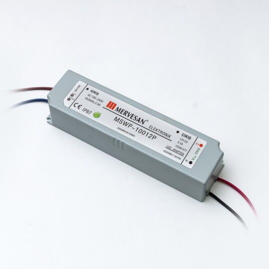 MTWP-100-12 12V 8.5A (IP67) Sabit Voltaj AC/DC Adaptör - MSWP-100-12