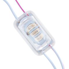 POWERMASTER MODÜL LED 12V 0.6W RGB 2835 85 X 73MM IP65 240-260LM 180 DERECE (20 ADET)