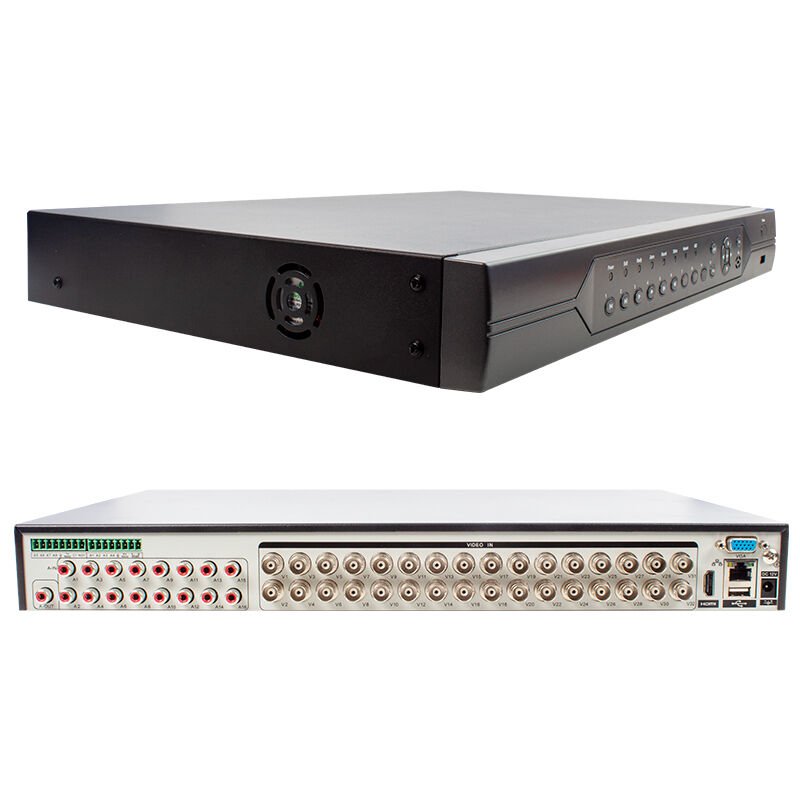 POWERMASTER PM-19428 6IN1 5 MP DESTEKLİ 32 KANAL 1080N DVR KAYIT CİHAZI