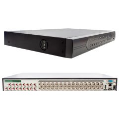 POWERMASTER PM-19428 6IN1 5 MP DESTEKLİ 32 KANAL 1080N DVR KAYIT CİHAZI