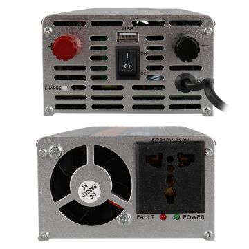 Powermaster PM-2000C 12 Volt 2000 Watt Şarjlı UPS'li Inverter