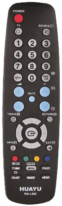 Samsung RM-L808 Lcd Plazma Led Tv Kumandası