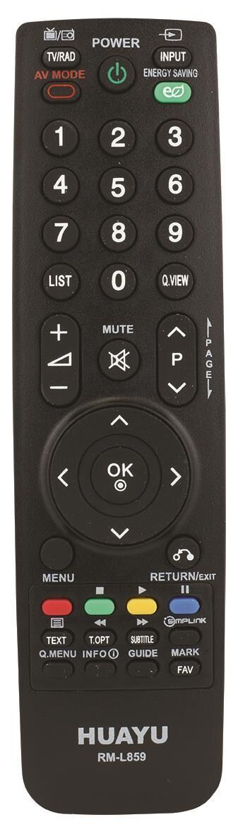 LG RM-L859 Lcd Plazma Led Tv Kumandası