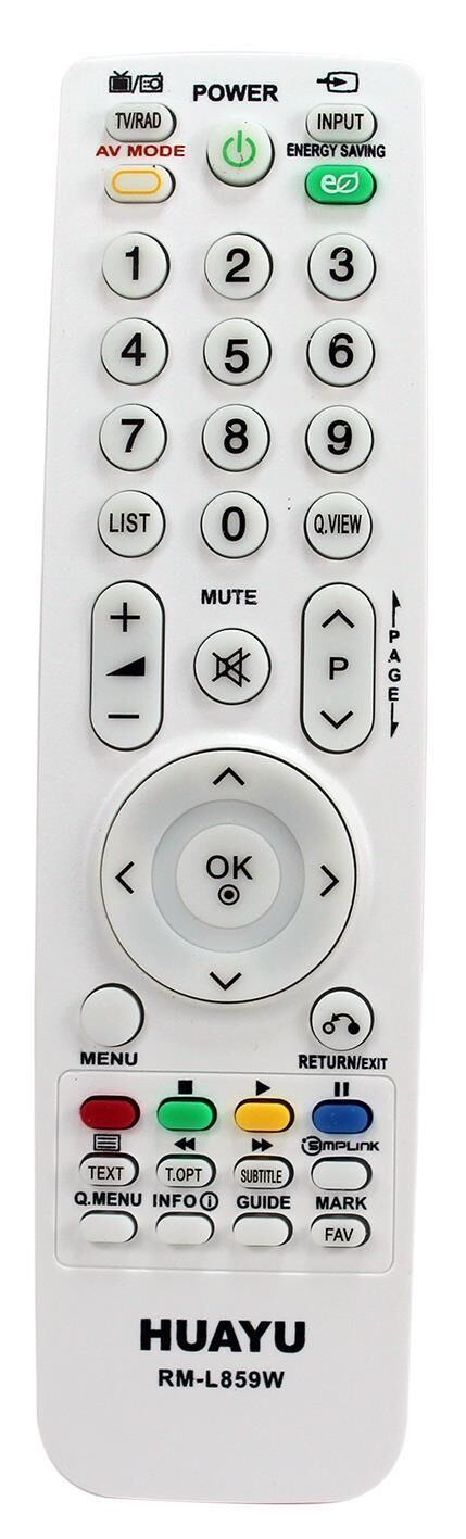 LG RM-L859W Lcd Plazma Led Tv Kumandası