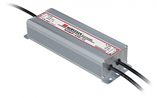 MT-WP-150-12 12V 12.5A (IP67) Sabit Voltaj AC/DC Adaptör -MS-WP-150-12