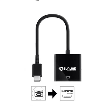 Sunline 170667 USB 3.1 Type C USB-C to 4K HDMI