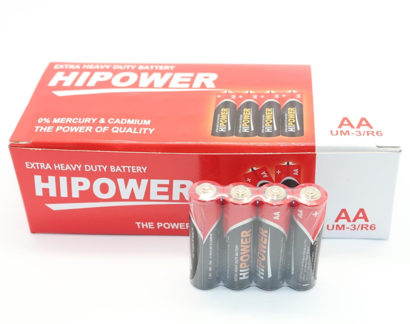 HIPOWER AA KALEM PİL 60-LIK PAKET