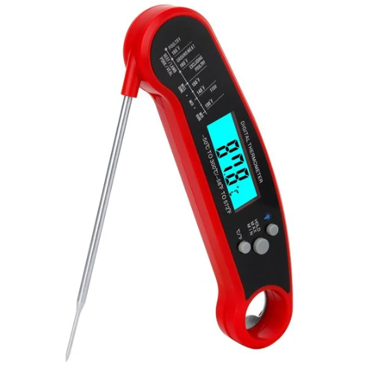 INNO 502 Katlanabilir Problu Mutfak Termometresi (Kalibre Edilebilir)