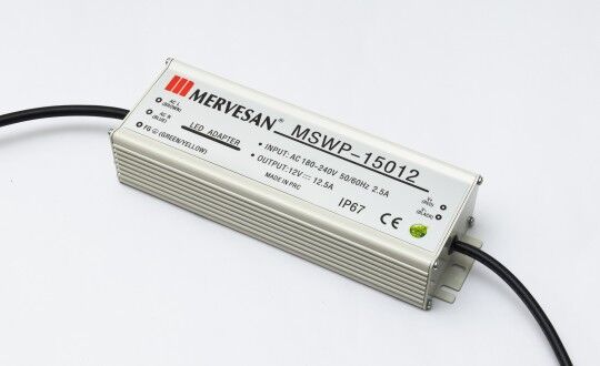 MT-WP-150-24 24V 6.25A (IP67) Sabit Montaj AC/DC Adaptör -MS-WP-150-24