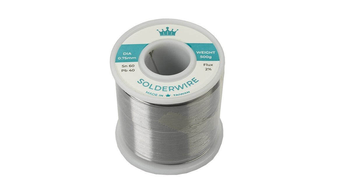 SolderWire 0.75MM 500GR. Lehim Teli