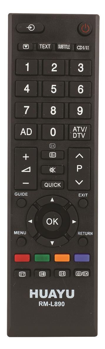 Toshiba RM-L890 Lcd Plazma Led Tv Kumandası