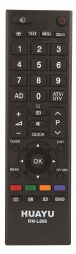 Toshiba RM-L890 Lcd Plazma Led Tv Kumandası