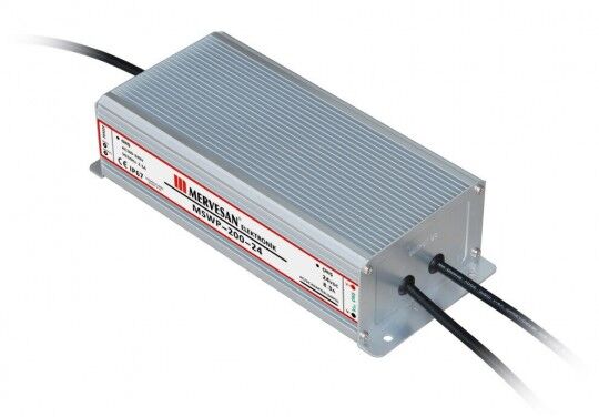 MT-WP-200-12 12V 16.5A (IP67) Sabit Voltaj AC/DC Adaptör -MS-WP-200-12