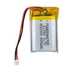 PowerMaster 802030 3.7 Volt 400 Mah Lityum Polimer Pil